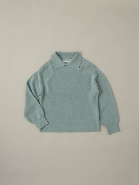 No.11/ feel the place : 場所を感じる ポロセーター(sea blue mist)