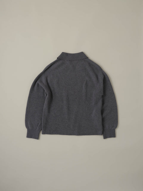 No.11/ feel the place : 場所を感じる ポロセーター(fog blue)