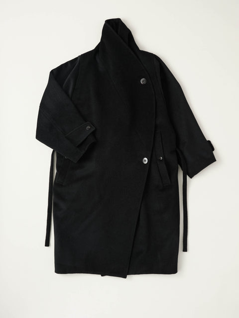 夜明け:dawn コート(noir black)