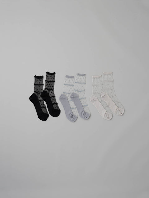 Socks ドットボーダーソックス