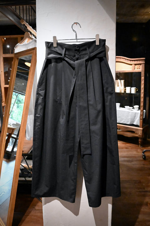 No.08/ capture the light : 光を捉える パンツ(black)