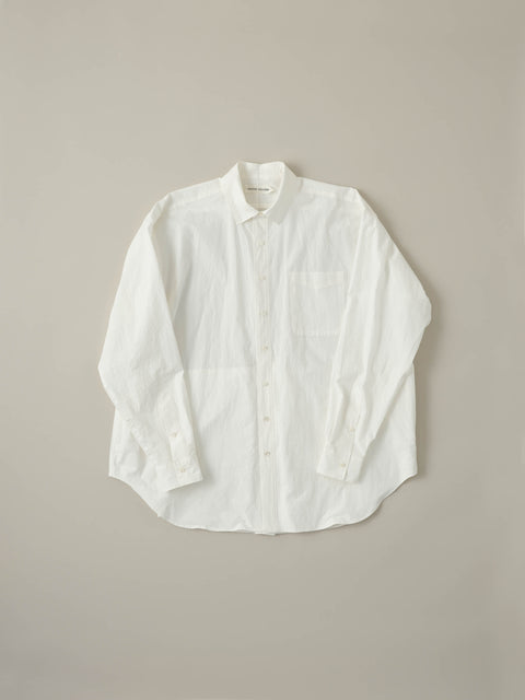 No.07/ landscape : 風景 シャツ(off white)