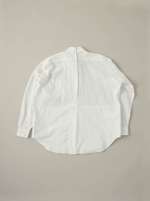No.07/ landscape : 風景 シャツ(off white)