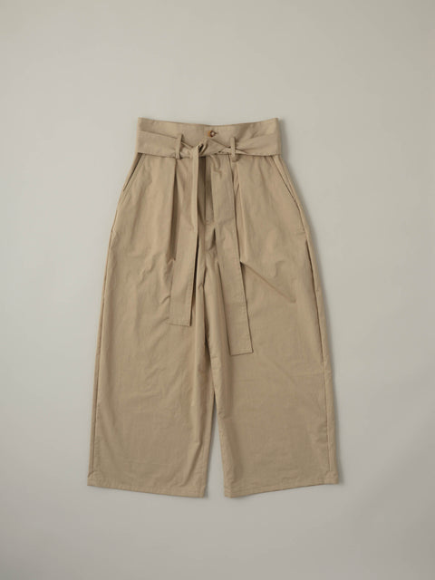 No.08/ capture the light : 光を捉える パンツ(beige)