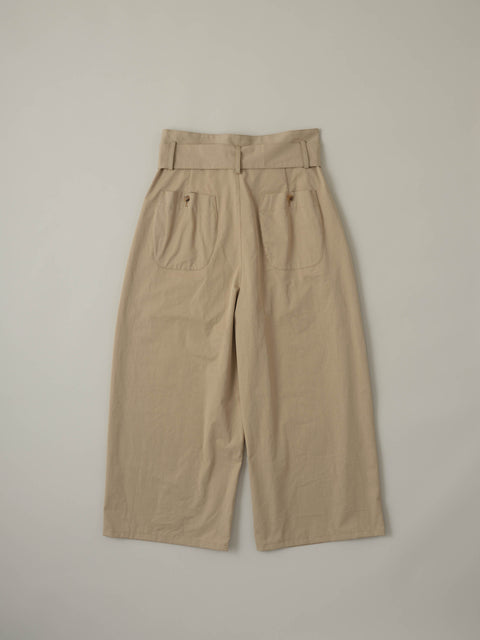 No.08/ capture the light : 光を捉える パンツ(beige)