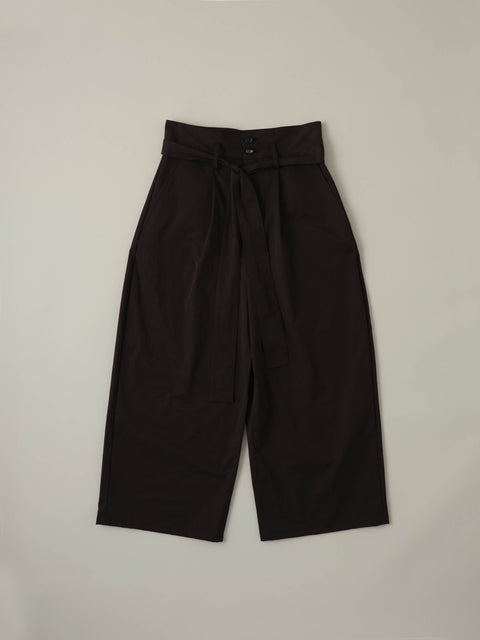 No.08/ capture the light : 光を捉える パンツ(black)