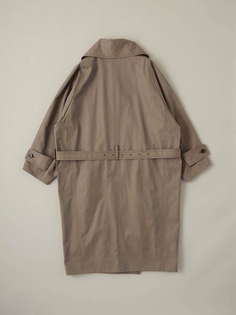 No.09/ suburb : 郊外 ラップコート(moss kahki)
