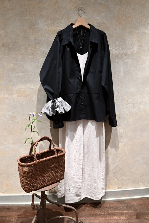 No.3/ Night veil シャツ