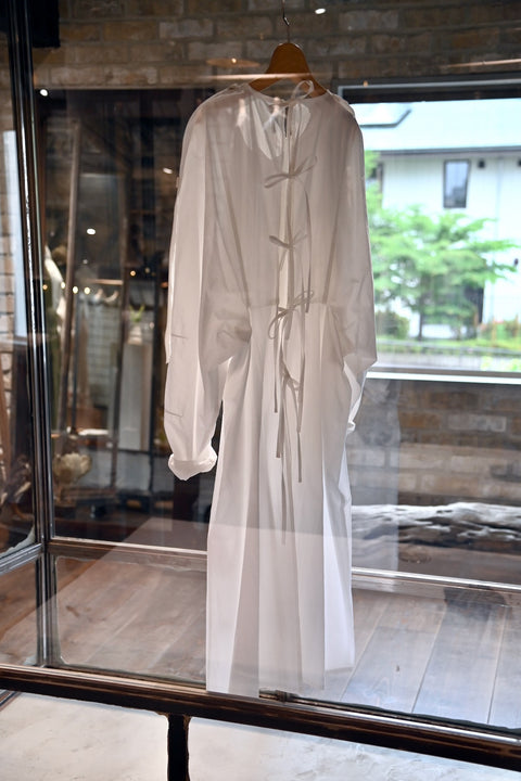 Cotton バックリボンドレス