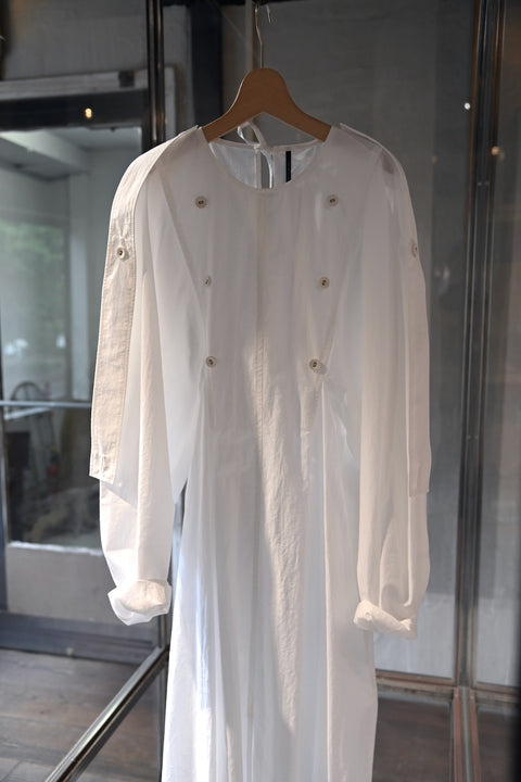 Cotton バックリボンドレス