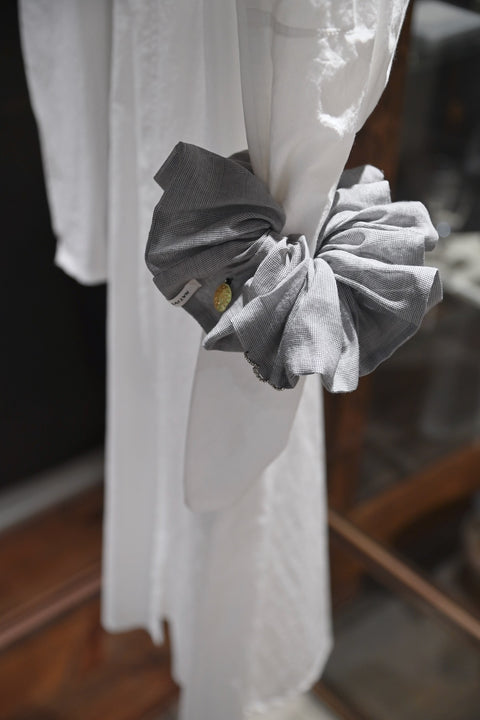 Cotton バックリボンドレス