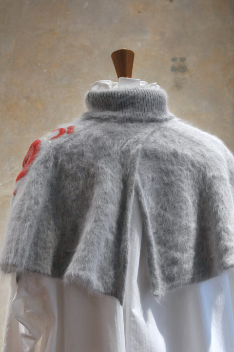 Angola nylon ミニマント(gray)