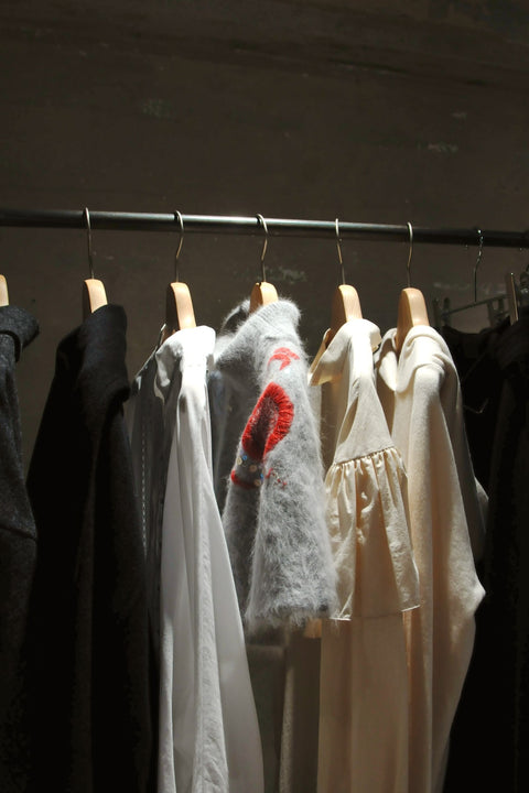 Angola nylon ミニマント(gray)