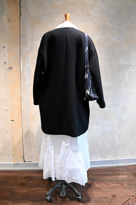 No.15/ look : 見る ショートコート