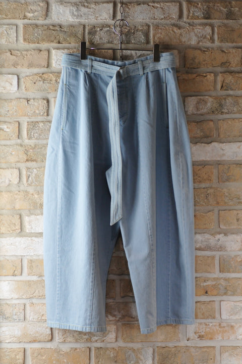 No.9/ Store water ダーツデニムパンツ