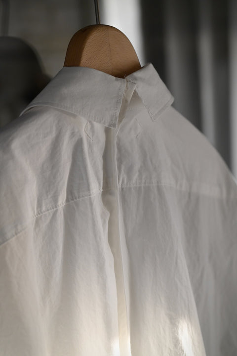 No.07/ landscape : 風景 シャツ(off white)