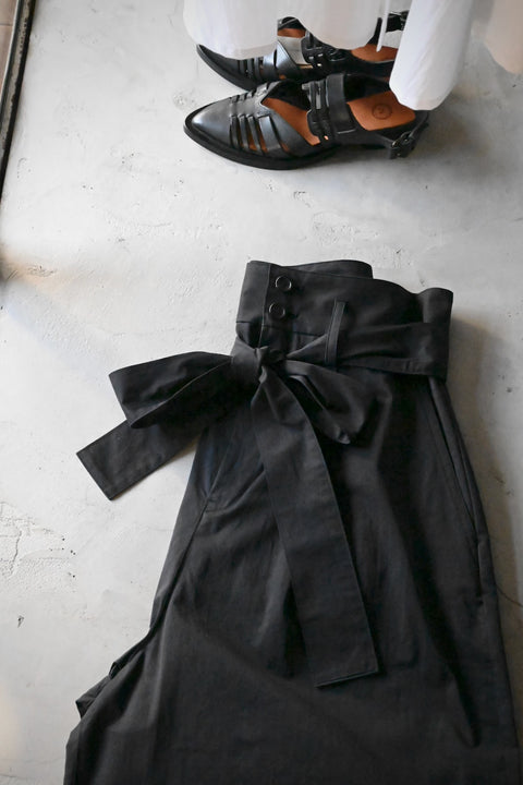 No.08/ capture the light : 光を捉える パンツ(black)