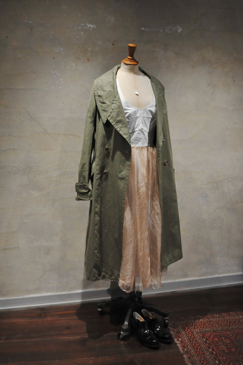 No.2/ The Night Life of Trees ドレス(row white+nude pink)
