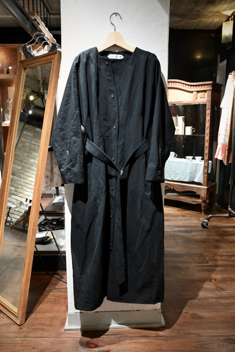 No.06/ serenity : 静謐 ダーツドレス(black)