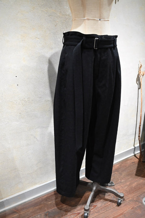 No.14/ view : 眺望 ロングダーツパンツ