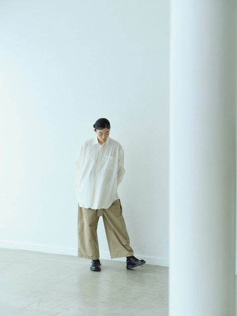No.08/ capture the light : 光を捉える パンツ(beige)