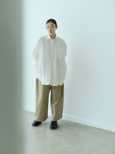 No.07/ landscape : 風景 シャツ(off white)