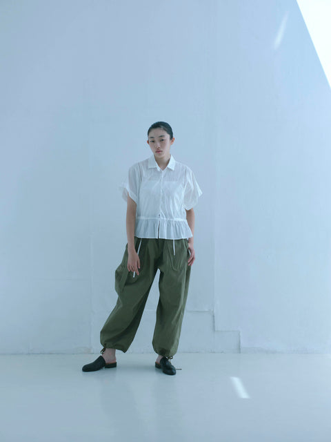 No.4/ Rustle of trees ダーツカーゴパンツ