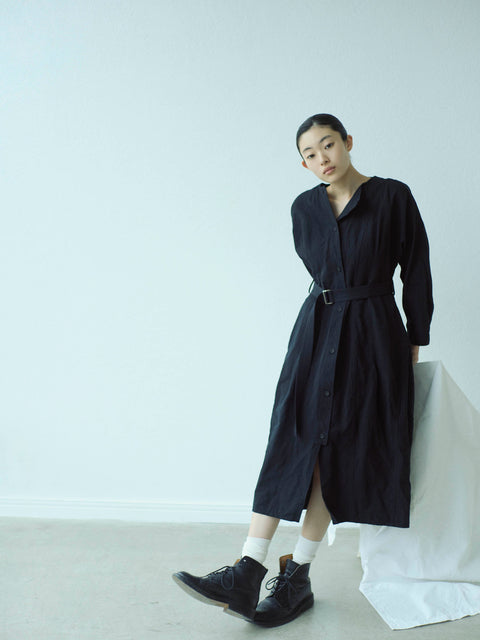 No.06/ serenity : 静謐 ダーツドレス(black)