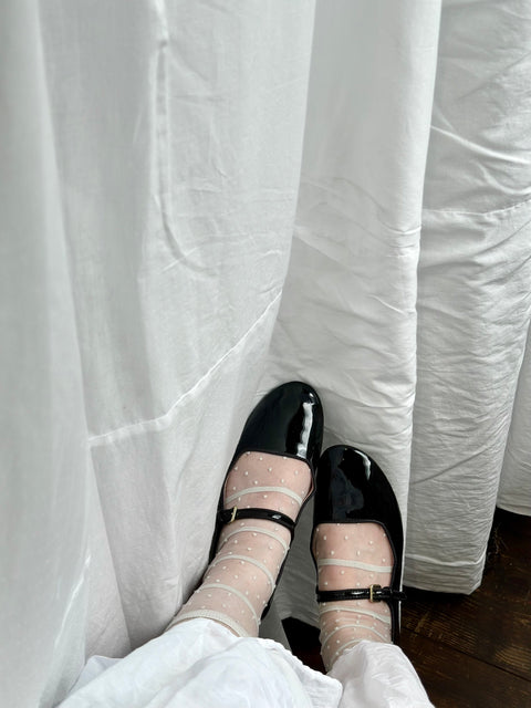 Socks ドットボーダーソックス