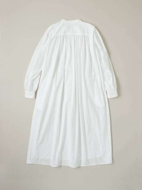 No.1 雪のきれ タックドレス