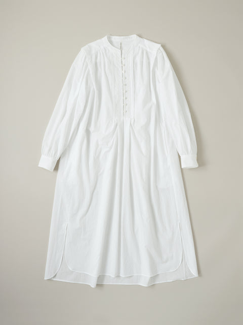 No.1 雪のきれ タックドレス