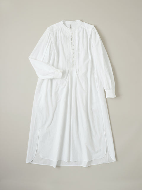 No.1 雪のきれ タックドレス