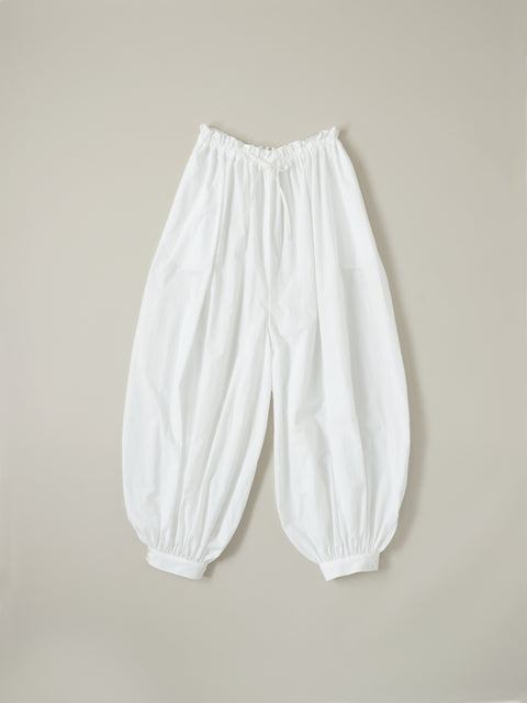 No.1 雪のきれ フラワーバッドパンツ