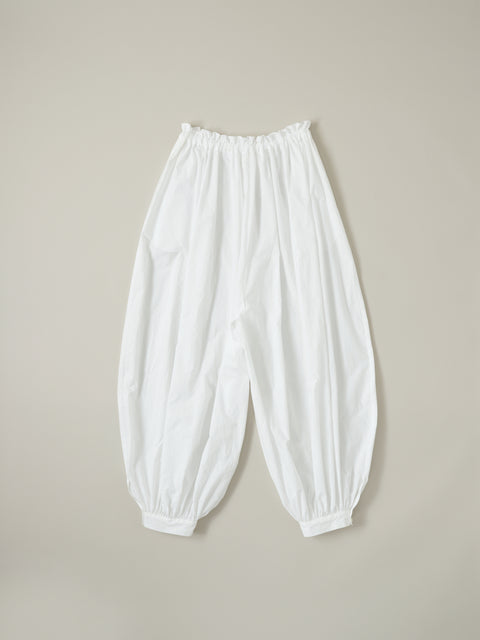 No.1 雪のきれ フラワーバッドパンツ