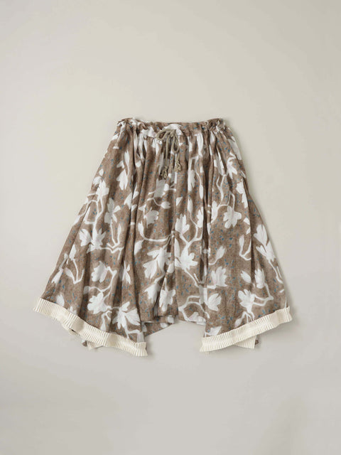 No.10 マグノリアの木 ホワイトマグノリアスカート