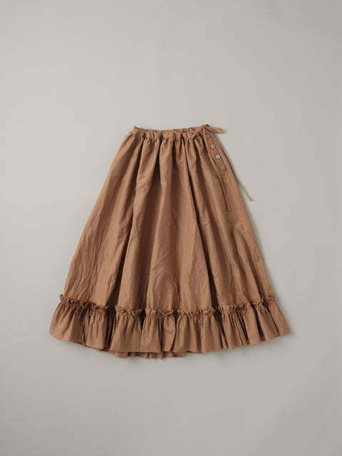 No.13/ Soil Gathered Skirt