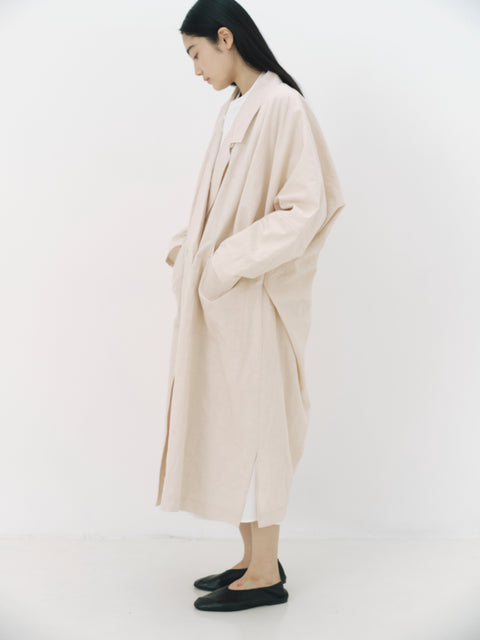 No.5 霧は俄かに揺れる ピンチドコート（fog pink）