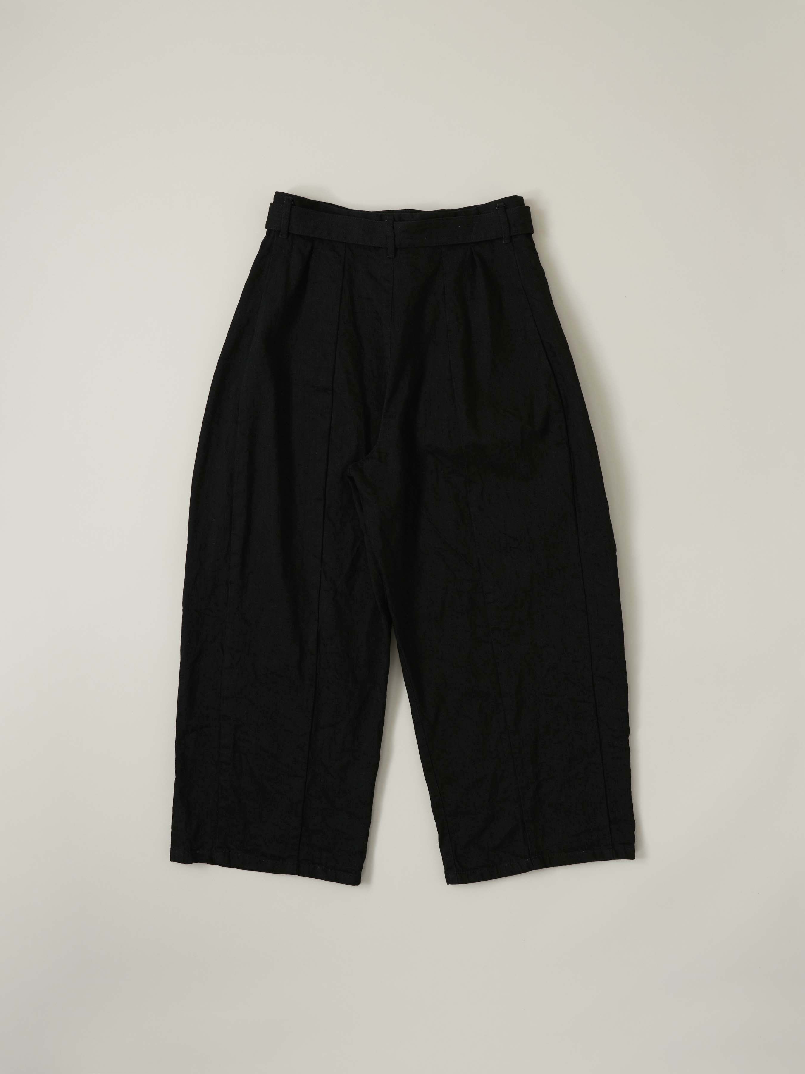 No.12 灌木 ルートダーツパンツ（black） – NATIVE VILLAGE