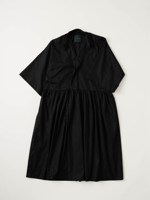 No.3/ Night veil wide sleeve dress