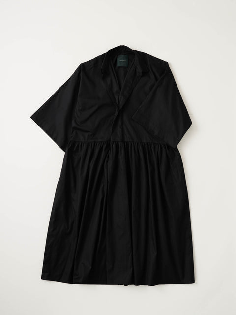 No.3/ Night veil wide sleeve dress