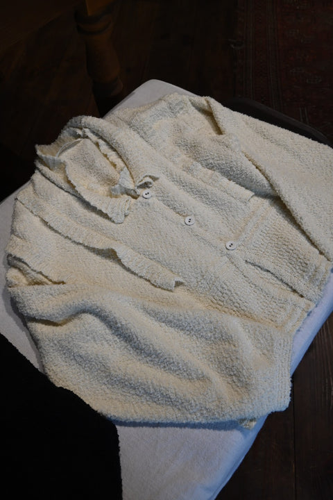 No.4 ほおの木 デイドリームカーディガン（off white）