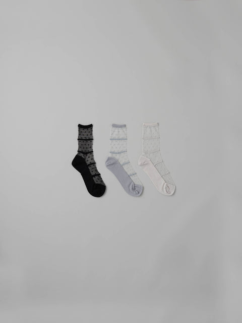 Socks ドットボーダーソックス