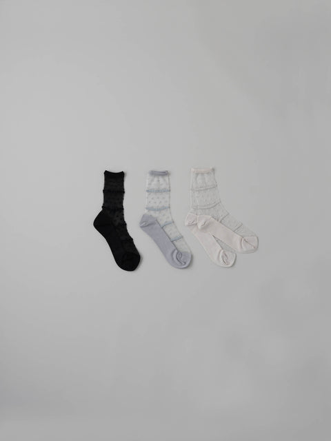 Socks ドットボーダーソックス