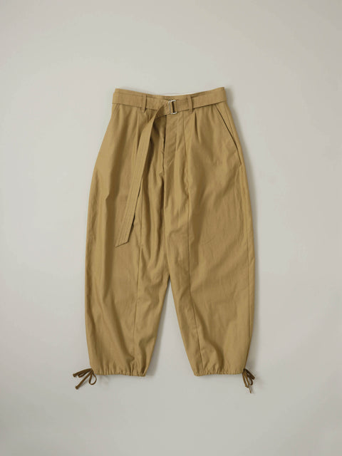 No.3 青い傾斜 ステムパンツ（ochre）