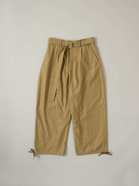 No.3 青い傾斜 ステムパンツ（ochre）