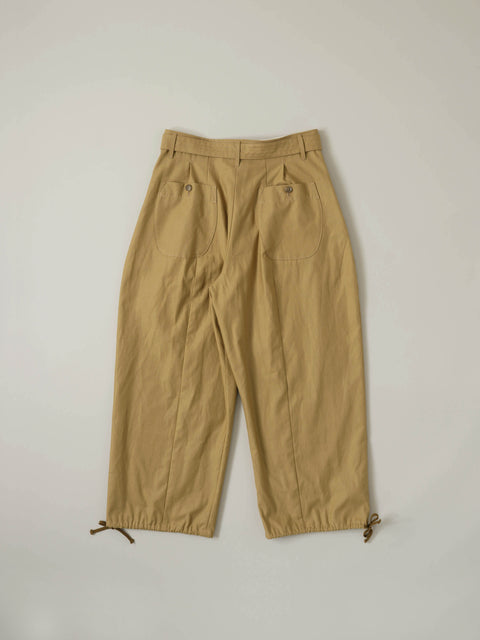 No.3 青い傾斜 ステムパンツ（ochre）