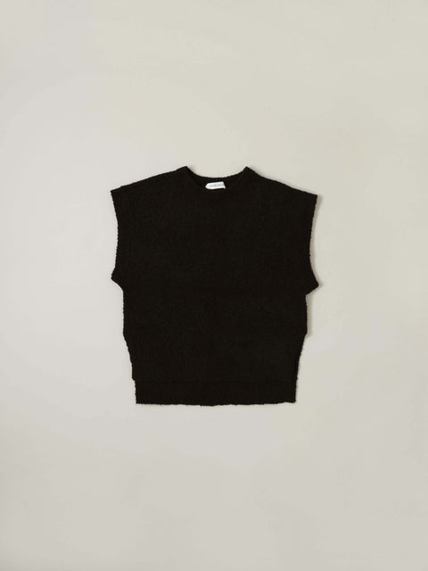 No.4 ほおの木 デイドリームマグノリアベスト（black）