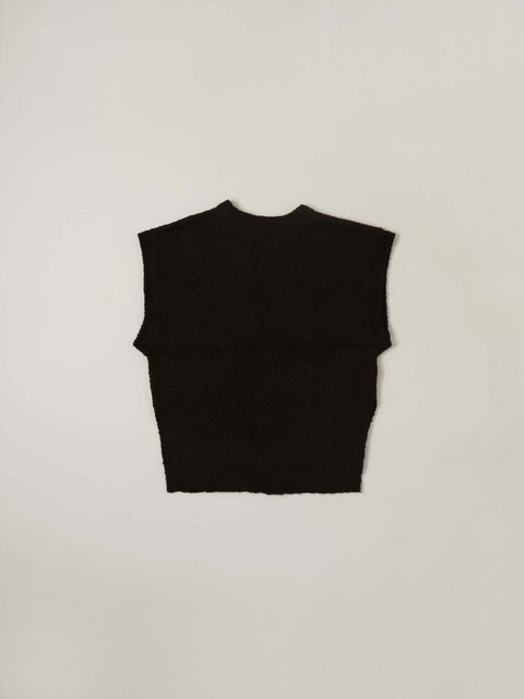 No.4 ほおの木 デイドリームマグノリアベスト（black）