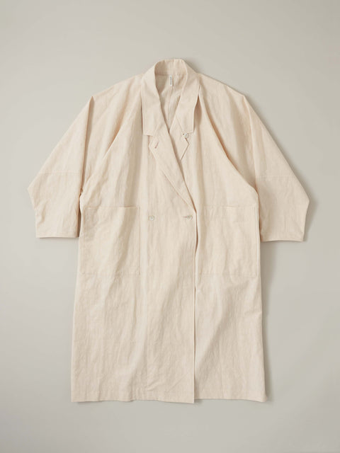 No.5 霧は俄かに揺れる ピンチドコート（fog pink）