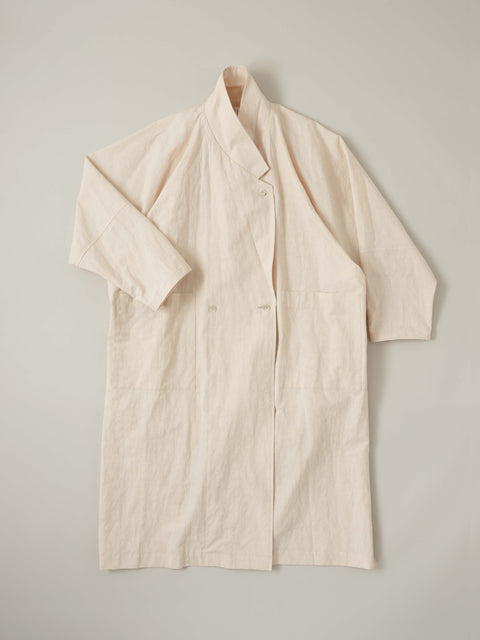 No.5 霧は俄かに揺れる ピンチドコート（fog pink）